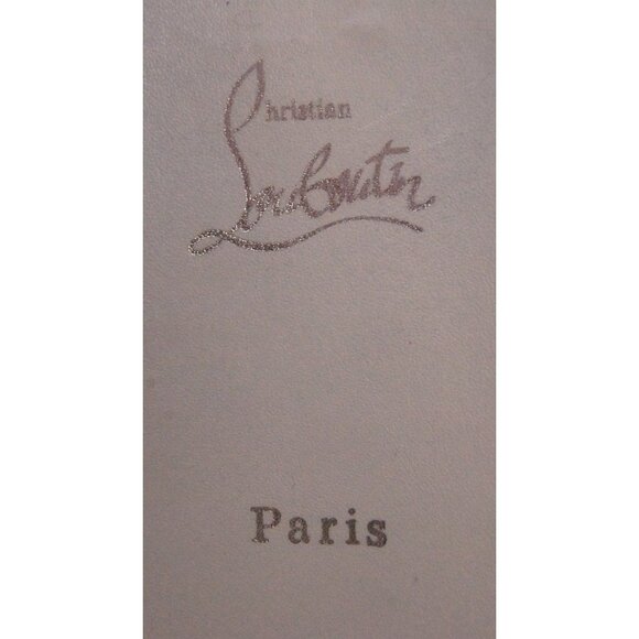 Christian Louboutin Sneakers Star Swallow - Picture 13 of 16